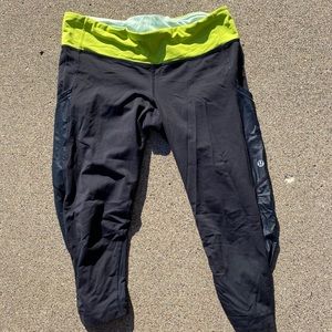 Cropped Lululemon leggings
